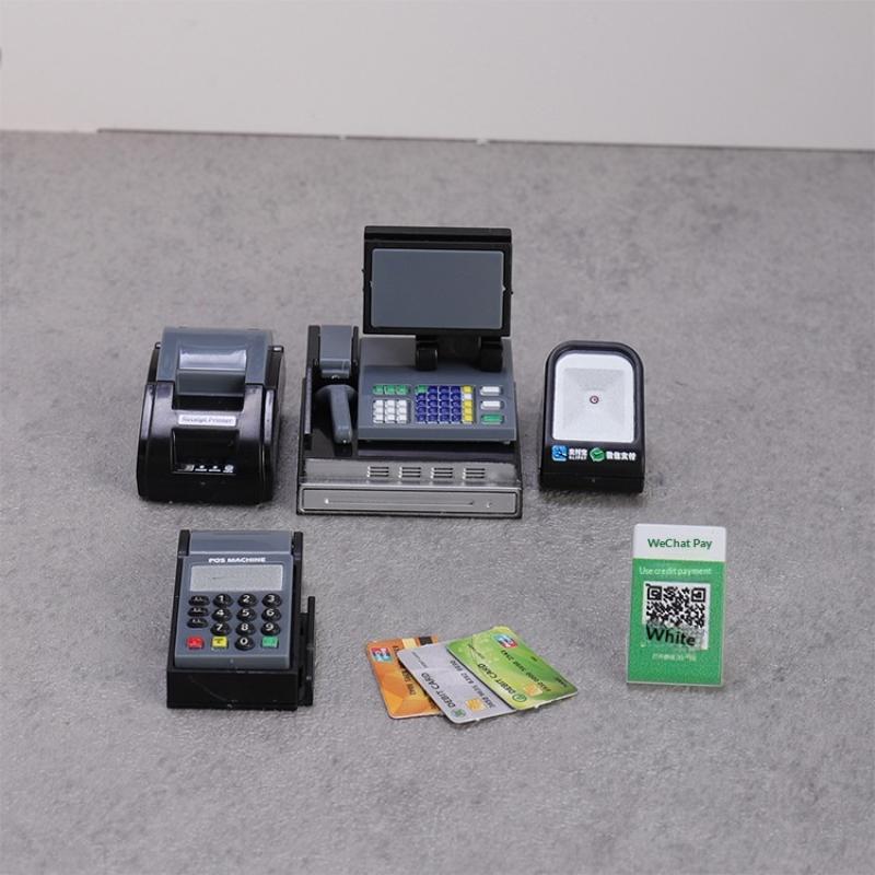 Toy Cash Register - مجموعة ماكينة تسجيل النقد ونظام نقاط
