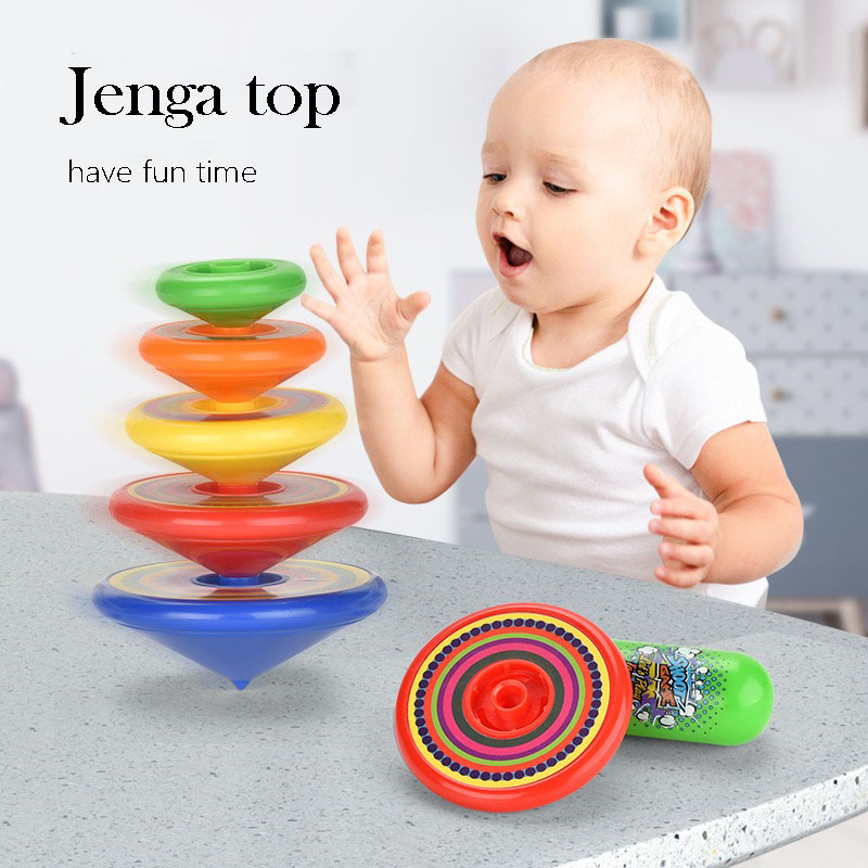 Kids Toys Under 50 - لعبة دوامة دوارة قابلة للتكديس للأطفال،