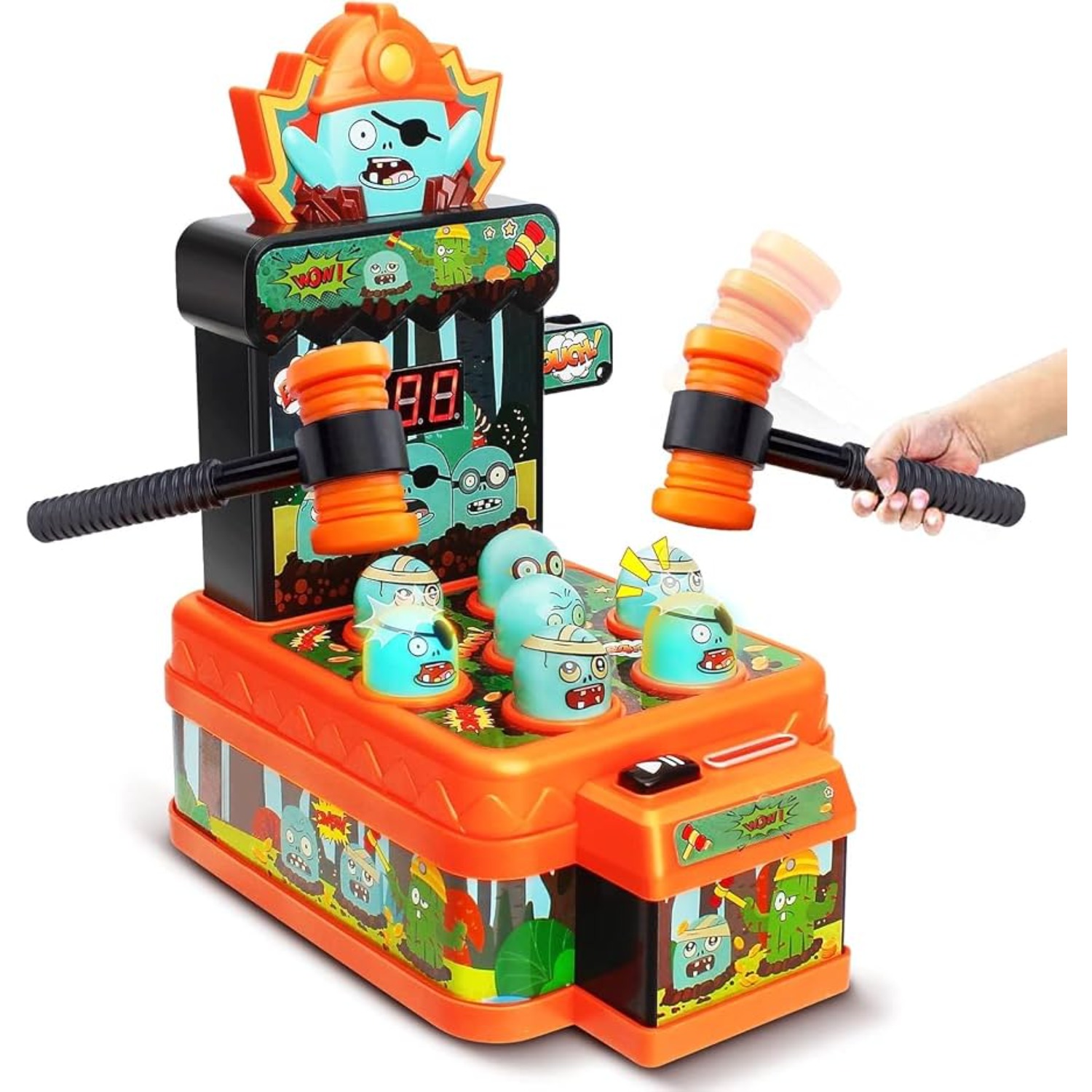 Kids Zombie Toys - ألعاب زومبي ويك للأطفال، لعبة أركيد