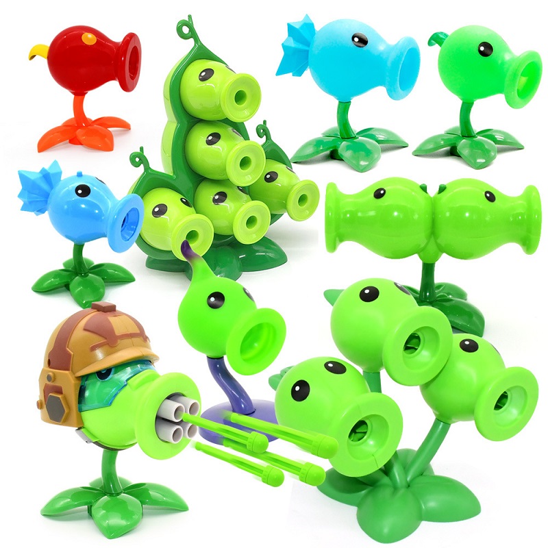 Kids Zombie Toys - مجسمات أنمي PVZ PLANTS VS. ZOMBIES
