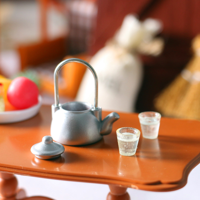 Kids Toys Kitchen Set - 1 مجموعة أطفال نتظاهر لعبة مصغرة
