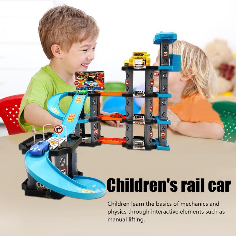 لعبة مضمار سباق السيارات للأطف - مراجعة Catapult Launcher Toy وسعره