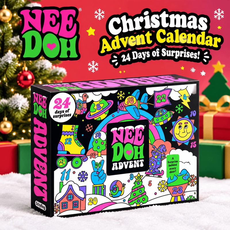 تقويم العد التنازلي لعيد الميل - مراجعة Kids Toys Xmas وسعره