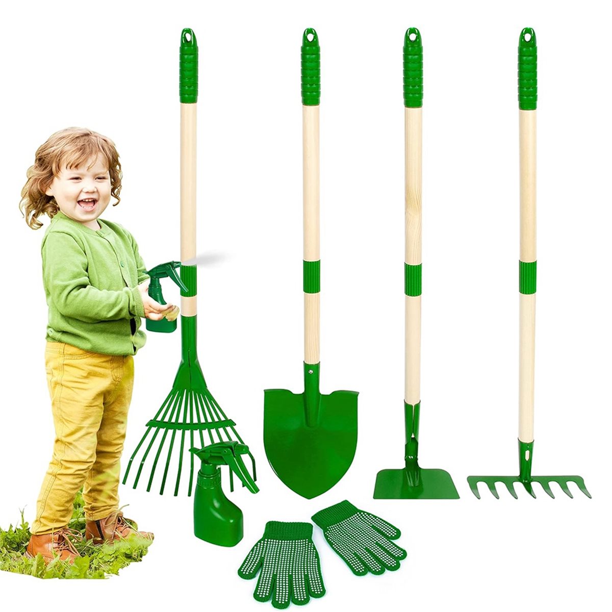 مجموعة أدوات الحدائق للأطفال م - مراجعة Kids Yard Toys وسعره