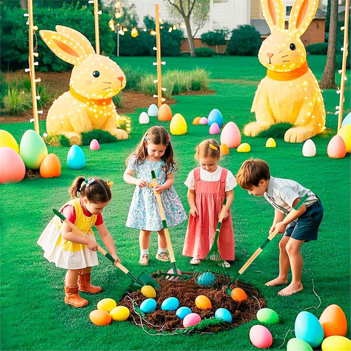 مجموعة أدوات الحدائق للأطفال م - مراجعة Kids Yard Toys وسعره