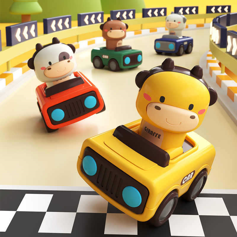 لعبة سيارة دفع وانطلاق على شكل - مراجعة Kids Toys 3 Year Old وسعره