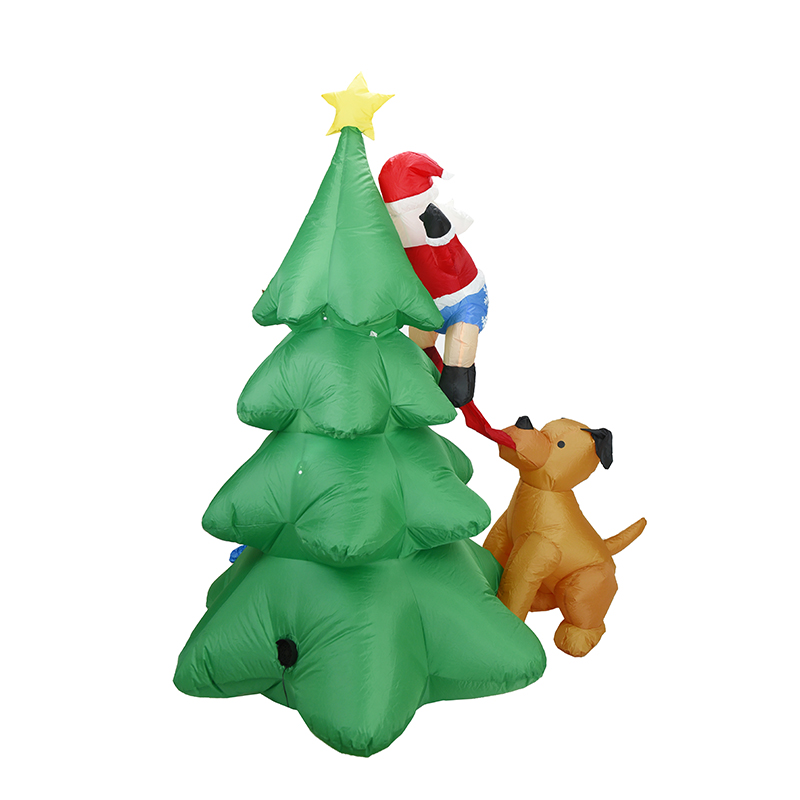 سانتا كلوز القابل للنفخ بطول 6 - مراجعة Kids Yard Toys وسعره