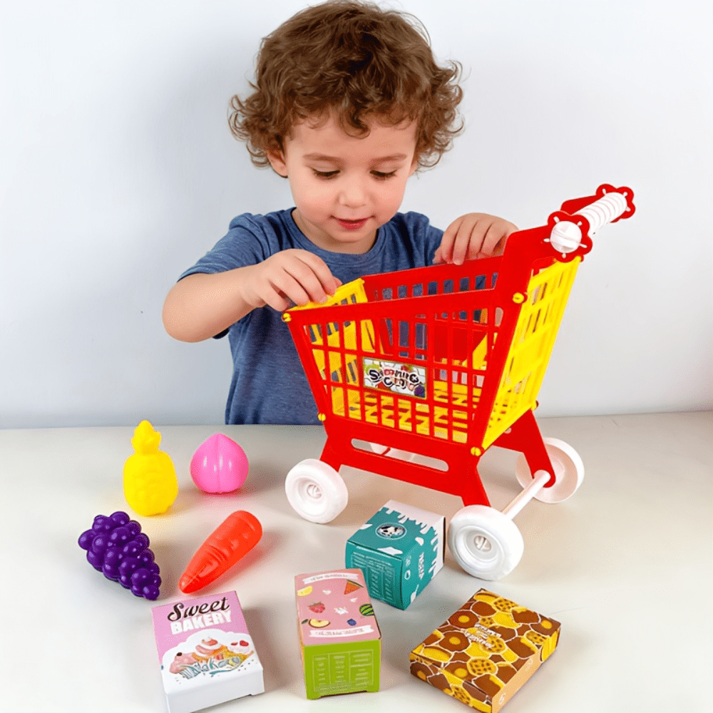 ألعاب عربات التسوق المحاكية لل - مراجعة Toy Cash Register وسعره