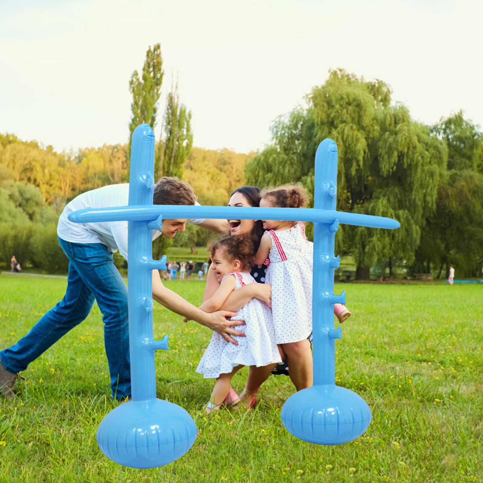 عمود ليمبو قابل للنفخ وقابل لت - مراجعة Kids Yard Toys وسعره