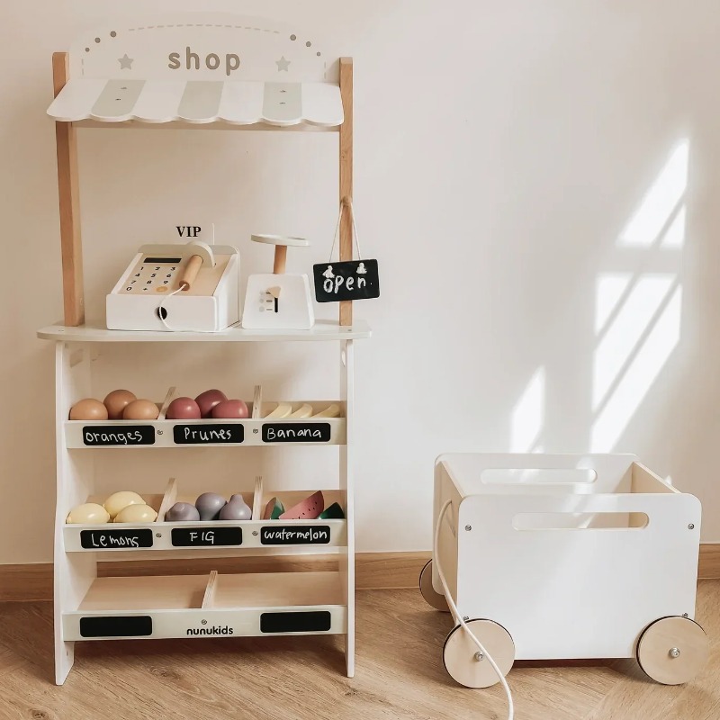 متجر البقالة يتظاهر باللعب لعب - مراجعة Toy Cash Register وسعره