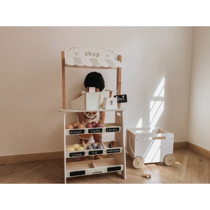متجر البقالة يتظاهر باللعب لعب - مراجعة Toy Cash Register وسعره