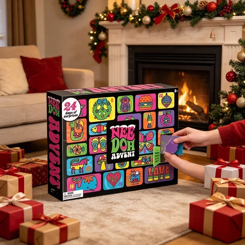 تقويم أدفنت من NEEDOH، 24 يومً - مراجعة Kids Toys Xmas وسعره