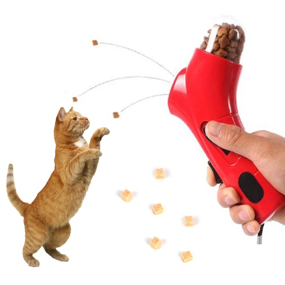 الكلب وجبة خفيفة المنجنيق قاذف - مراجعة Catapult Launcher Toy وسعره