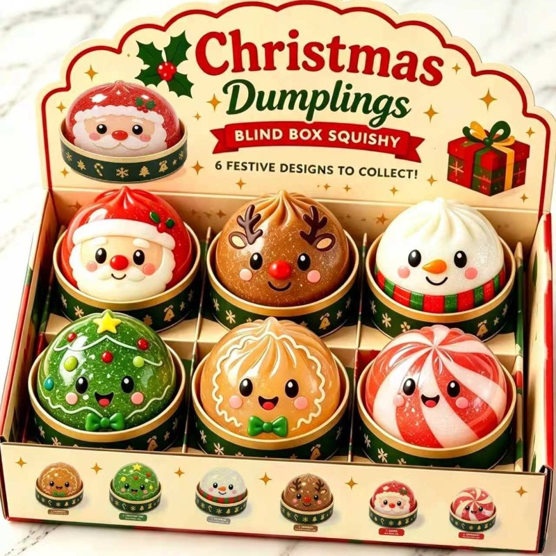 لعبة ضغط إسفنجية على شكل زلابي - مراجعة Kids Toys Xmas وسعره