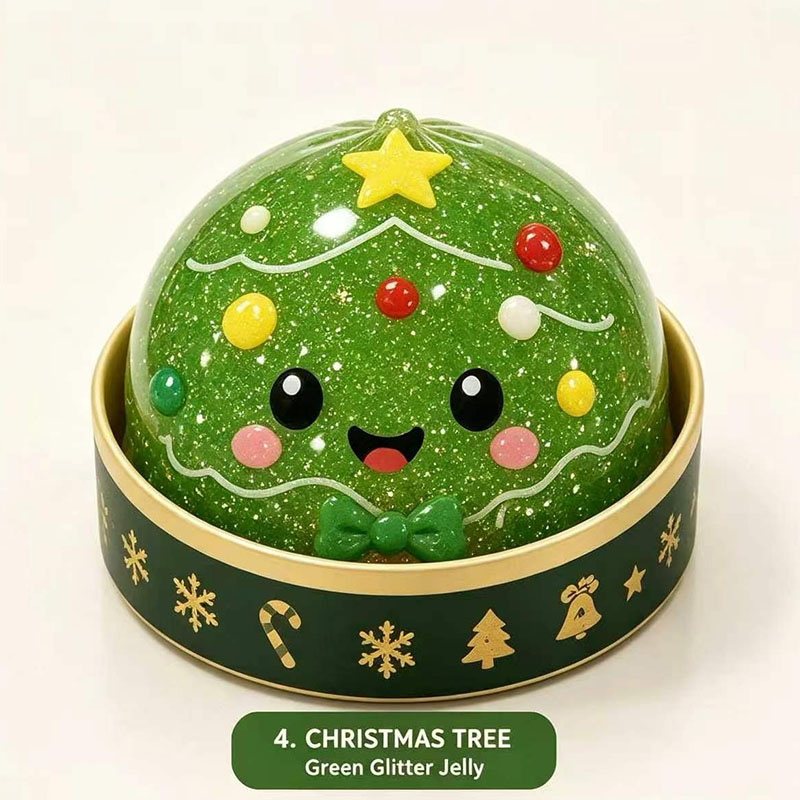 لعبة ضغط إسفنجية على شكل زلابي - مراجعة Kids Toys Xmas وسعره
