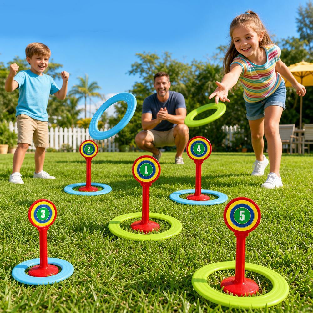 مجموعة ألعاب بلاستيكية للأطفال - مراجعة Kids Yard Toys وسعره