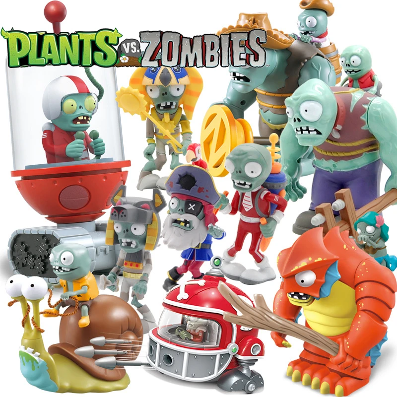 النباتات مقابل الكسالى 2 مجموع - مراجعة Kids Zombie Toys وسعره