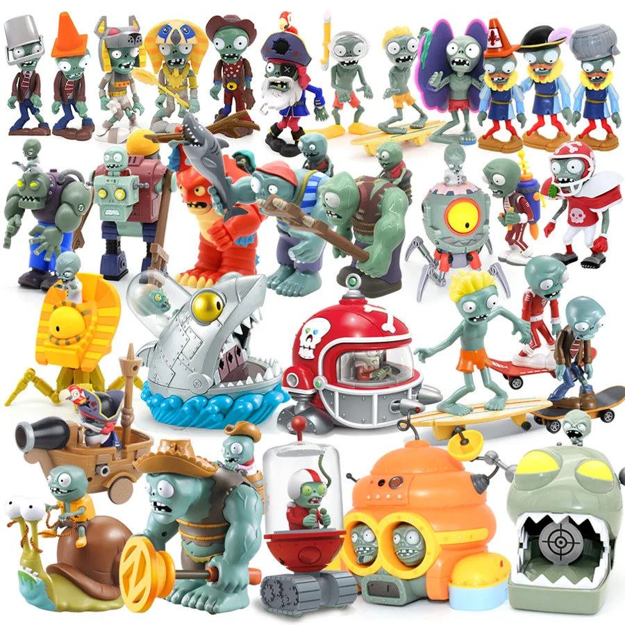 النباتات مقابل الكسالى 2 مجموع - مراجعة Kids Zombie Toys وسعره