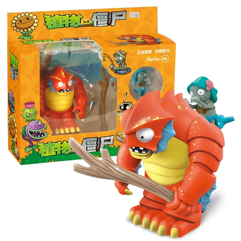 النباتات مقابل الكسالى 2 مجموع - مراجعة Kids Zombie Toys وسعره