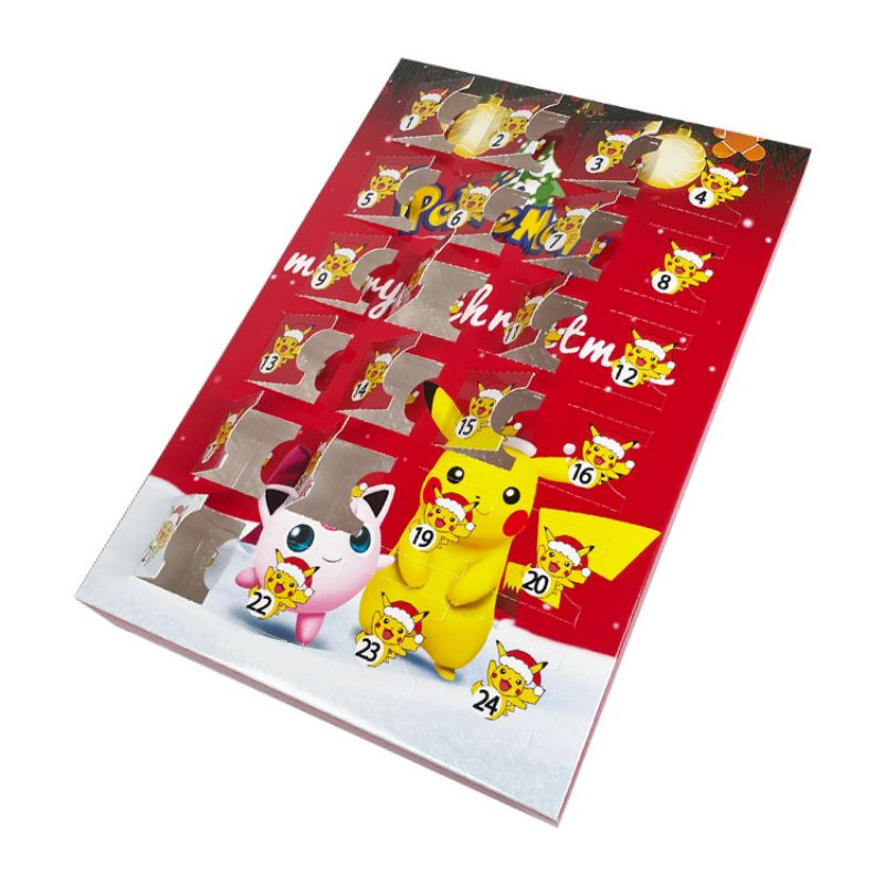24 قطعة من مجسمات بوكيمون من ع - مراجعة Kids Toys Xmas وسعره