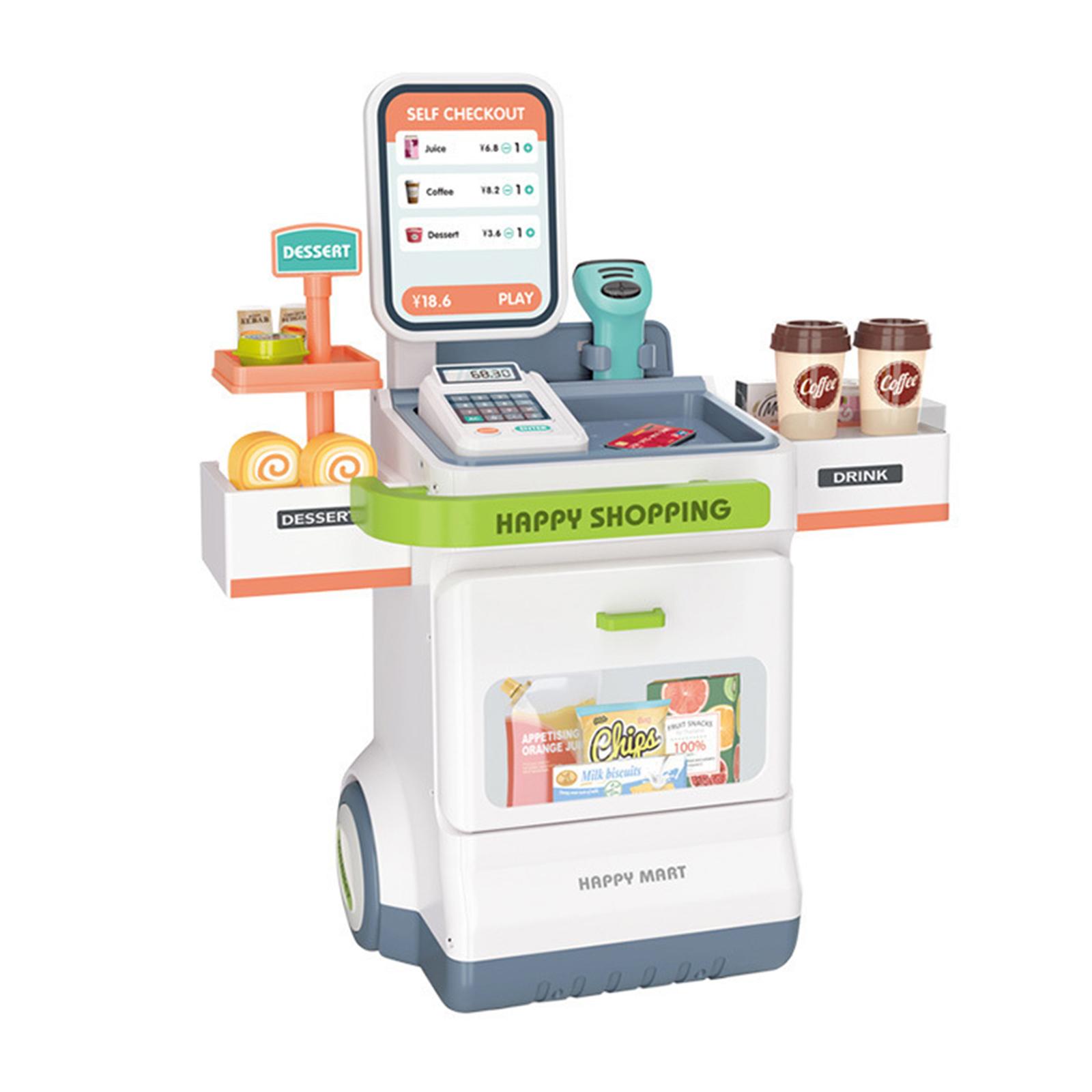لعبة كاشير سوبر ماركت للأطفال  - مراجعة Toy Cash Register وسعره